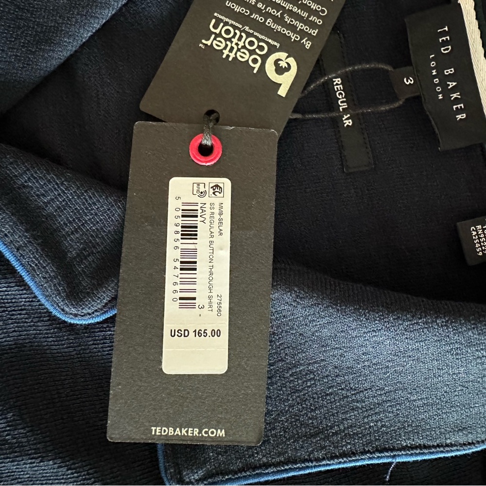 Ted Baker Men’s size 3 - Picture 2 of 3